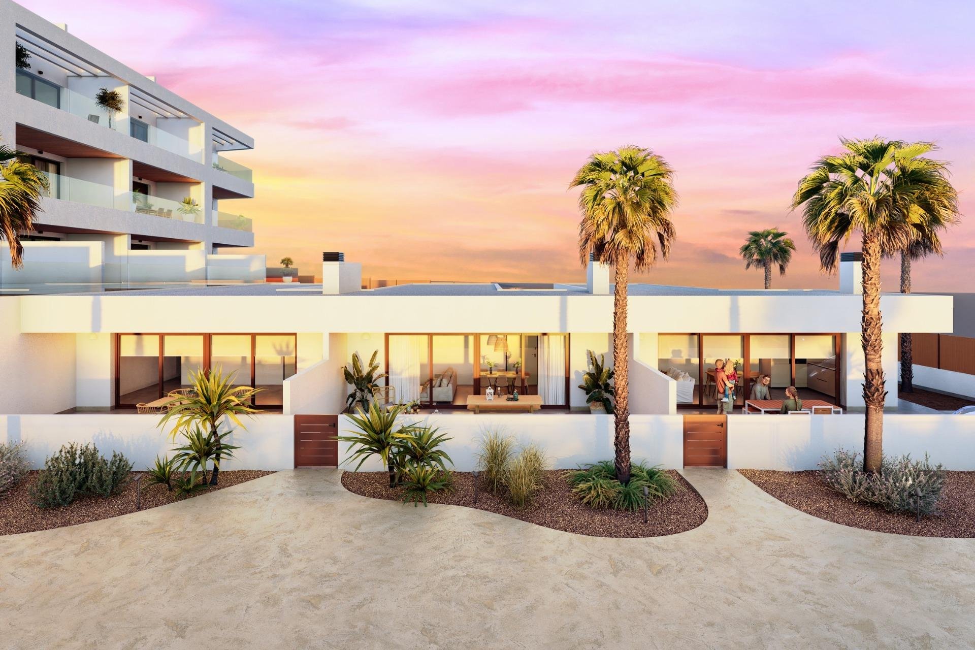 Nieuwbouw - Townhouse - Torrevieja - Los Frutales