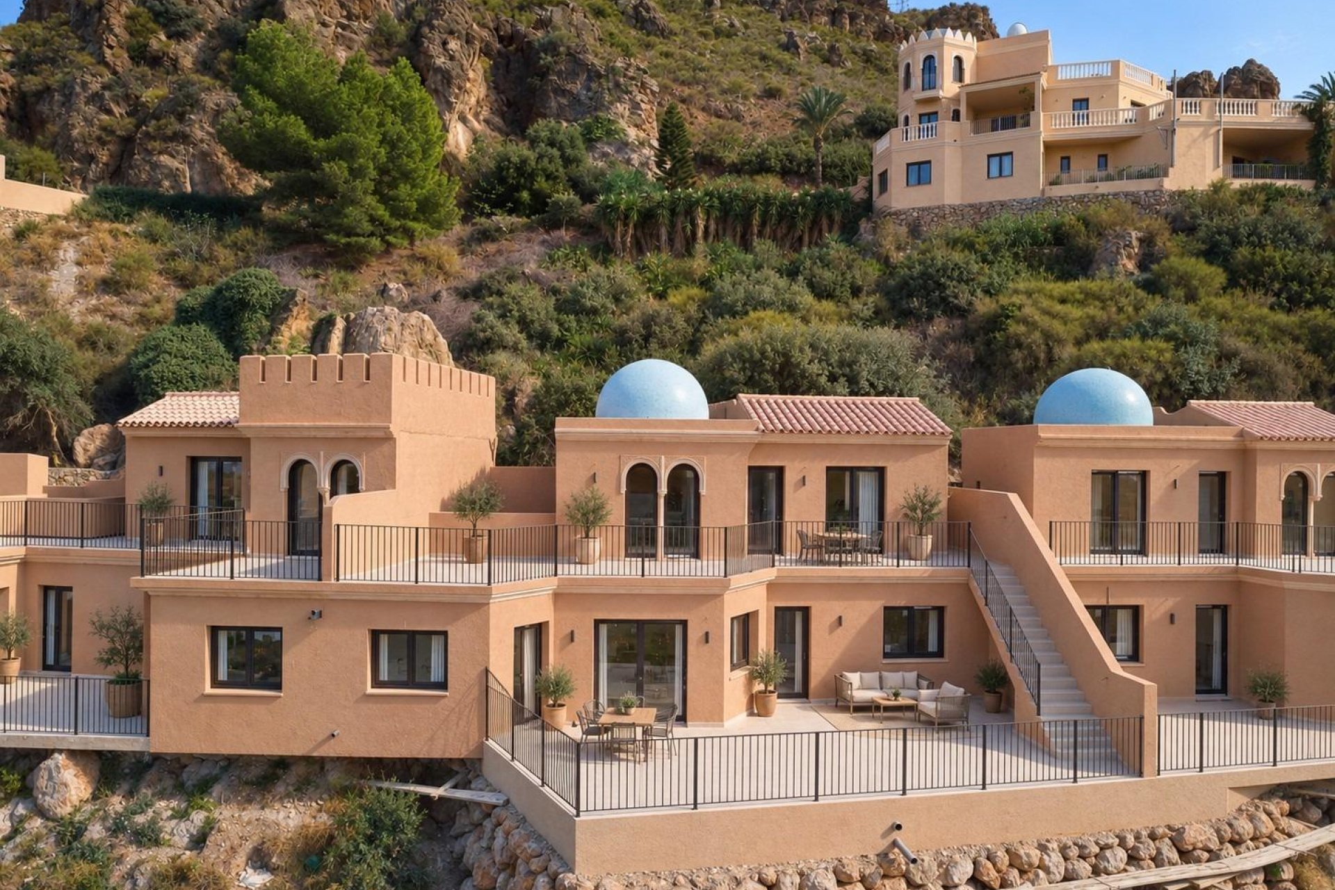 Nieuwbouw - Townhouse - Turre - Urbaniz. Cortijo Cabrera