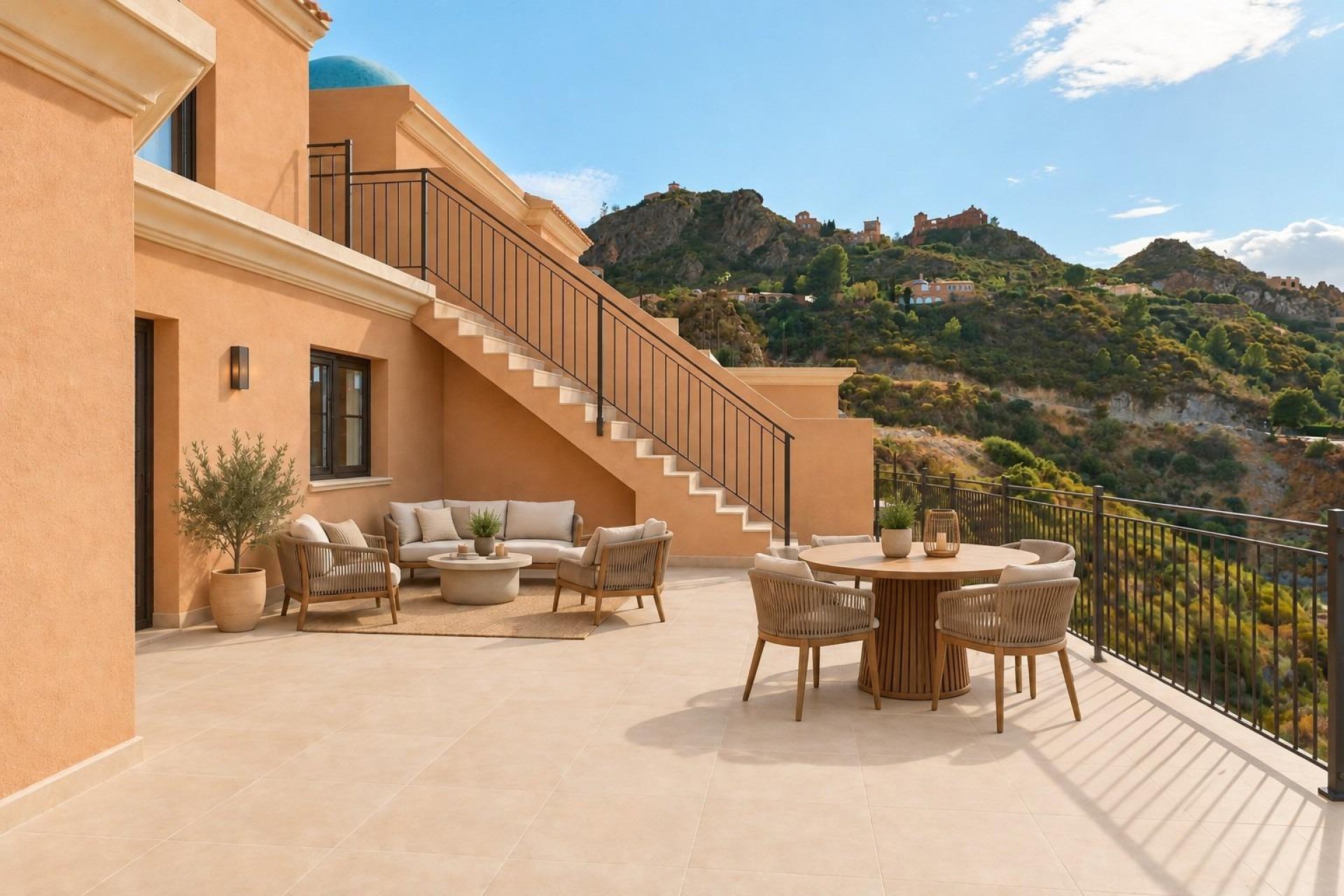 Nieuwbouw - Townhouse - Turre - Urbaniz. Cortijo Cabrera
