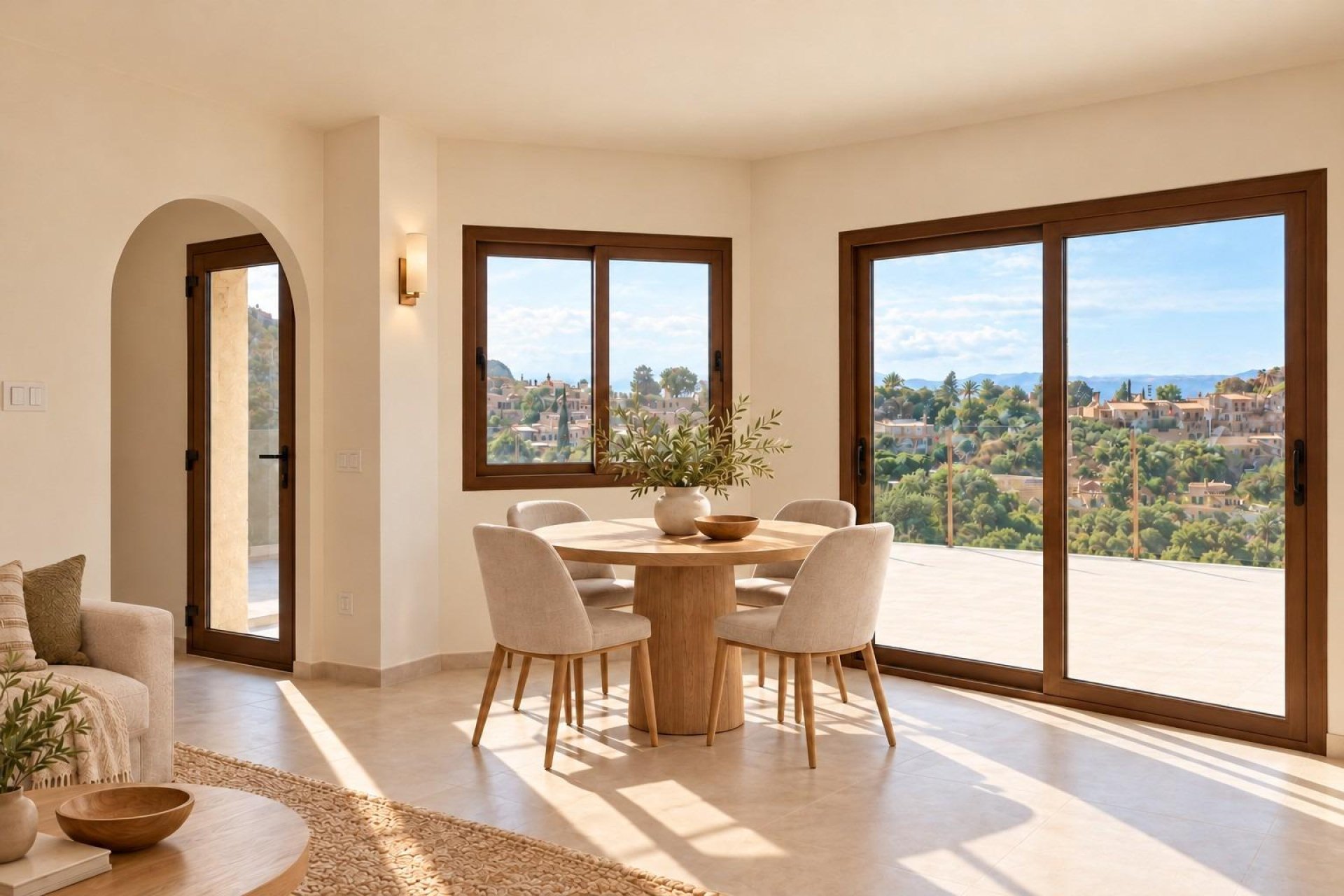 Nieuwbouw - Townhouse - Turre - Urbaniz. Cortijo Cabrera