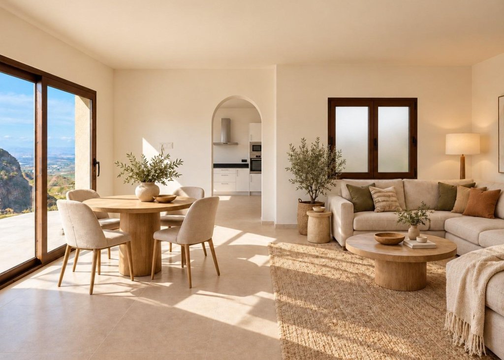 Nieuwbouw - Townhouse - Turre - Urbaniz. Cortijo Cabrera