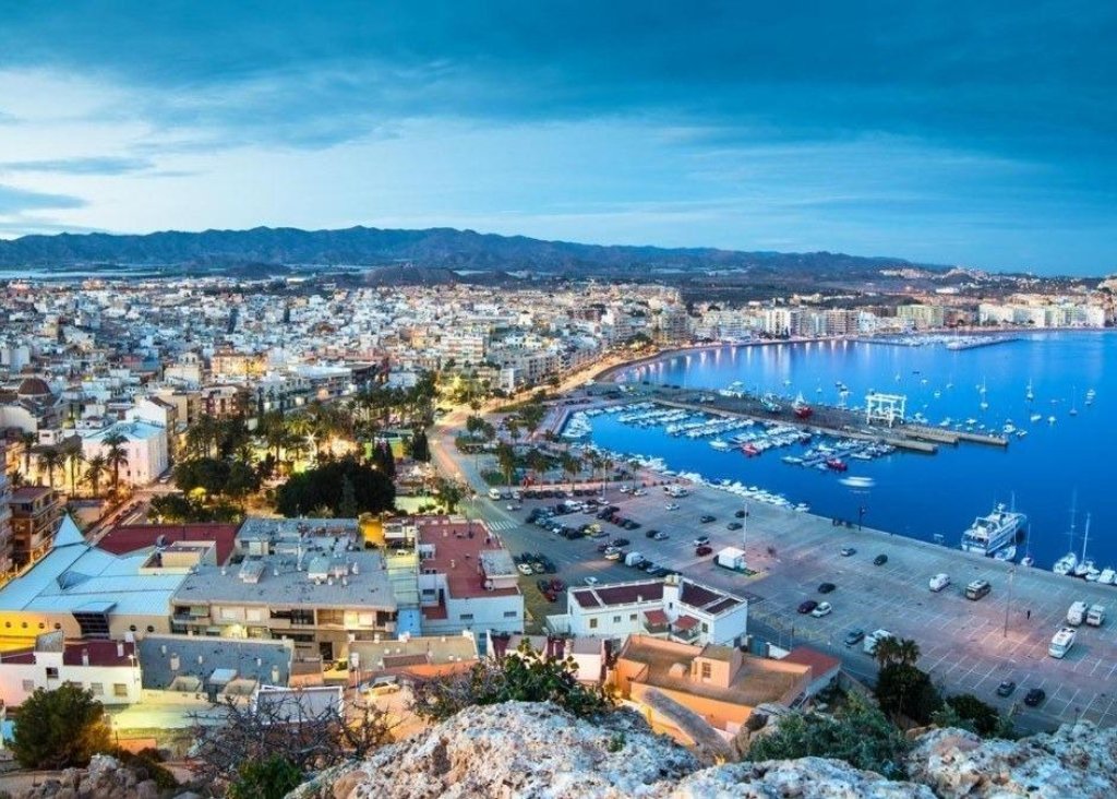 Nieuwbouw - Villa - Águilas - Los Jardines