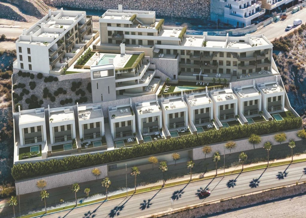 Nieuwbouw - Villa - Águilas - Playa del Hornillo