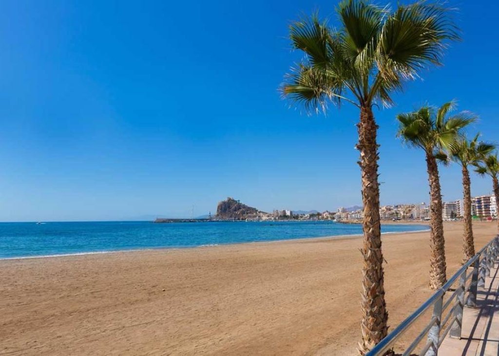 Nieuwbouw - Villa - Águilas - Playa del Hornillo