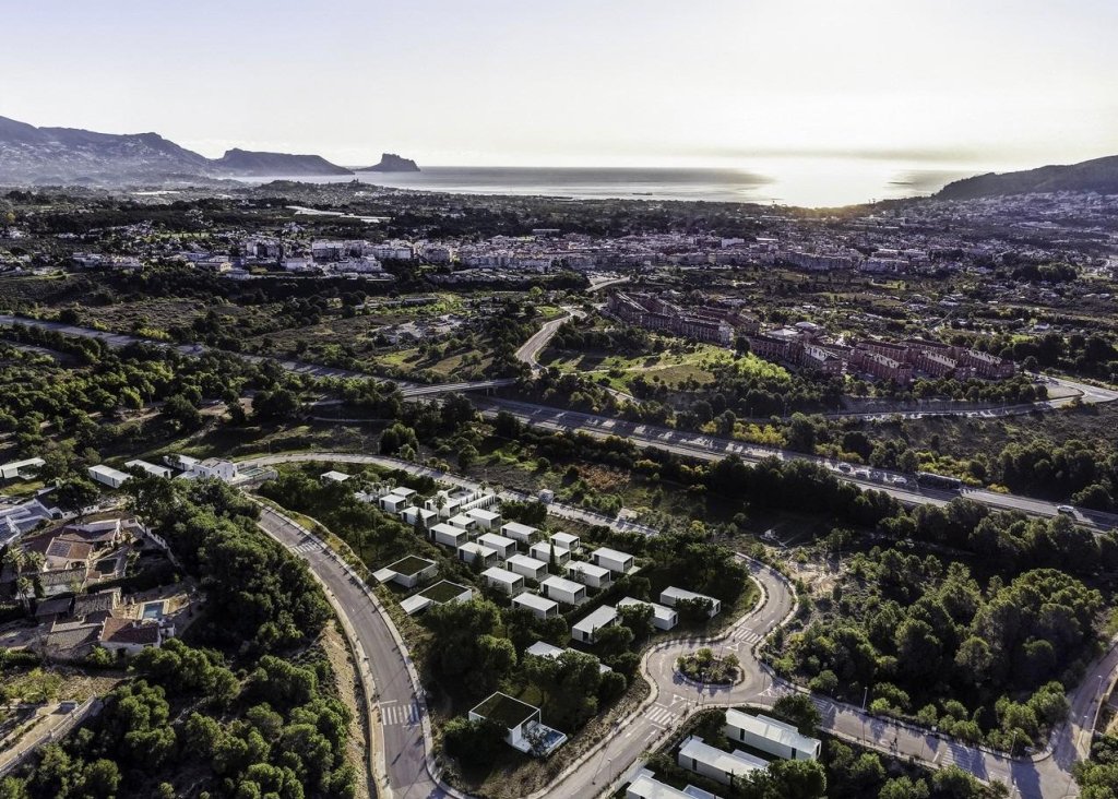 Nieuwbouw - Villa - Alfas del Pí - Barranc Fondo