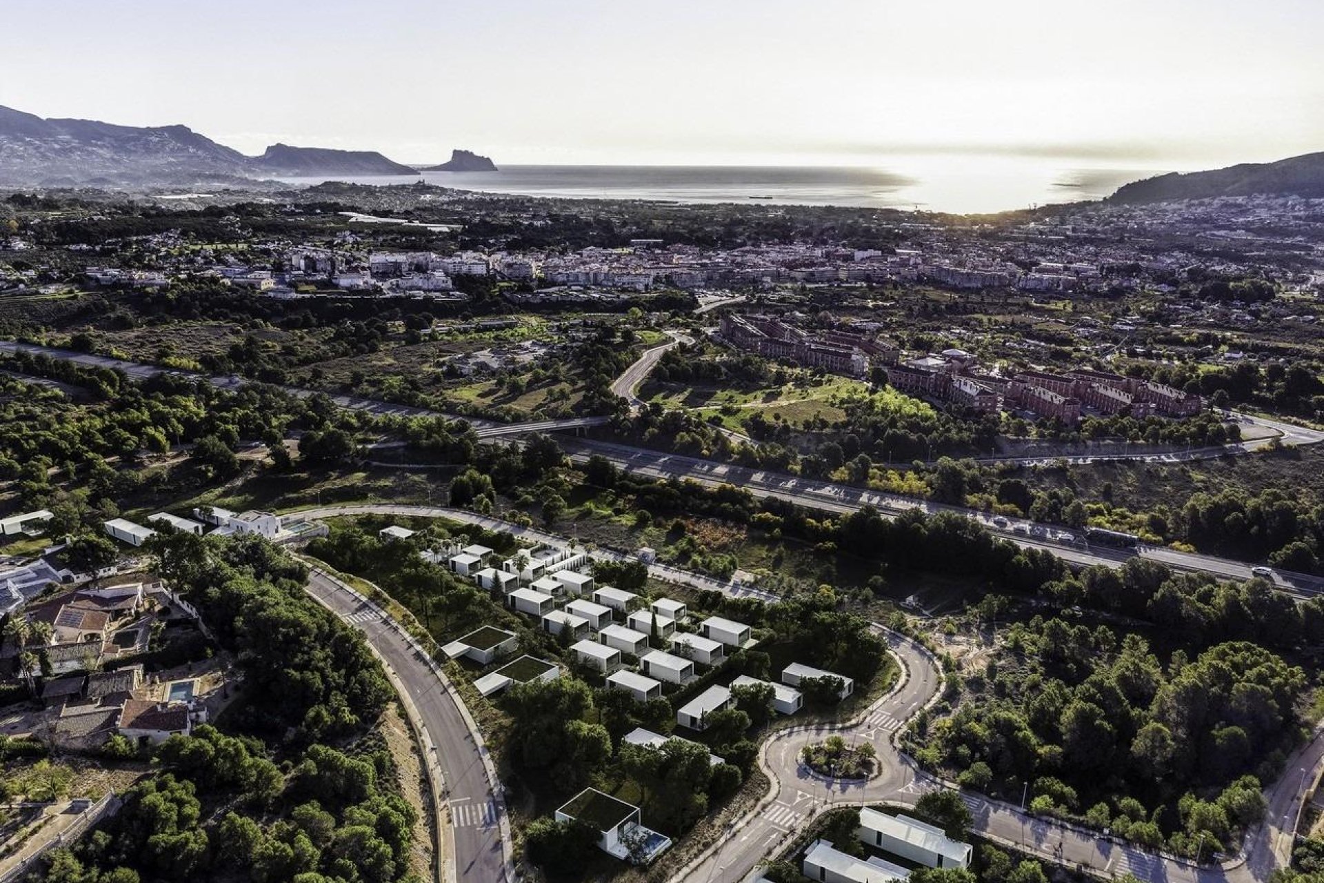 Nieuwbouw - Villa - Alfas del Pí - Barranc Fondo