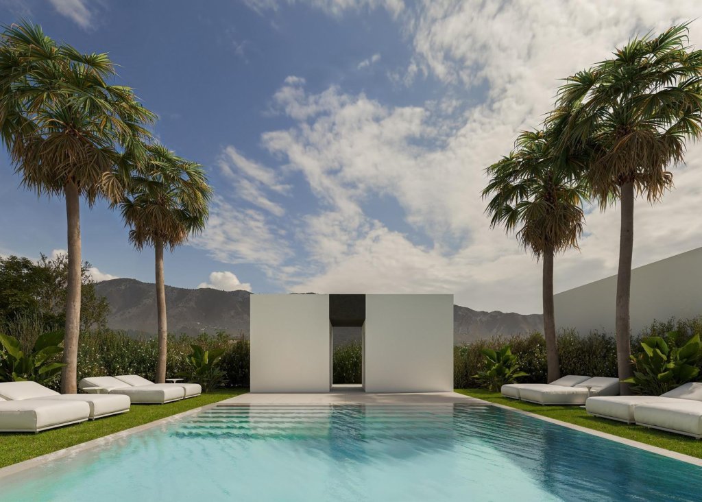 Nieuwbouw - Villa - Alfas del Pí - Barranc Fondo