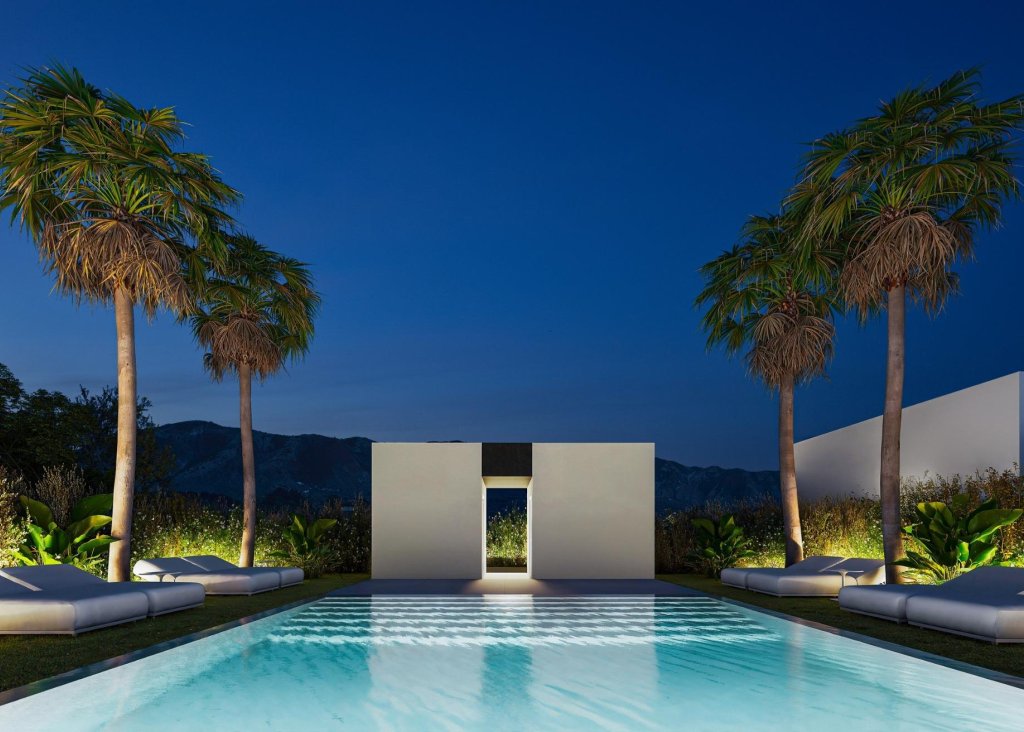 Nieuwbouw - Villa - Alfas del Pí - Barranc Fondo