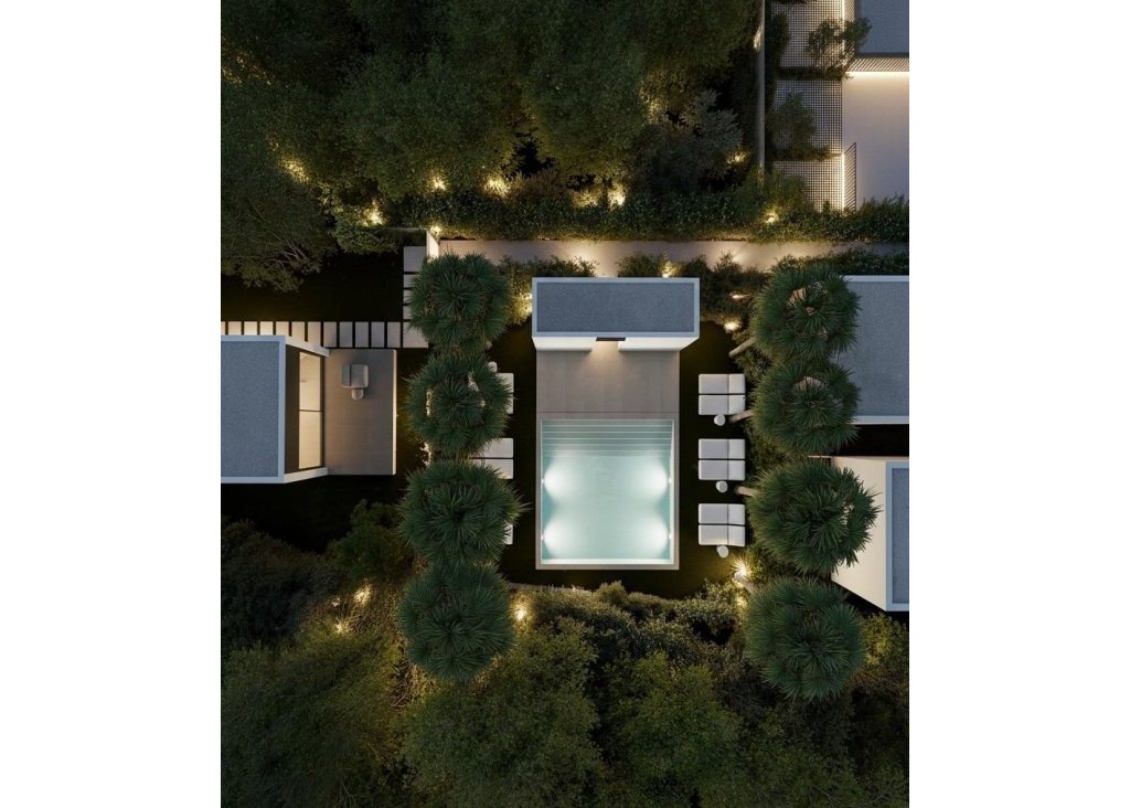 Nieuwbouw - Villa - Alfas del Pí - Barranc Fondo