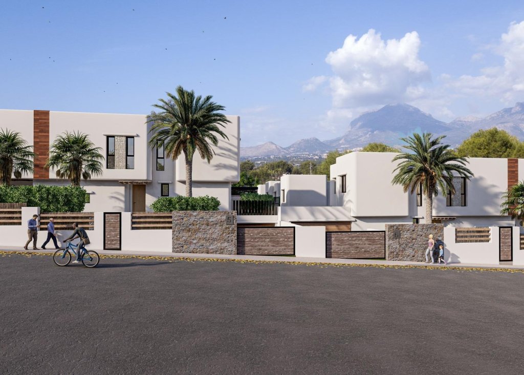 Nieuwbouw - Villa - Alfas del Pí - El Albir