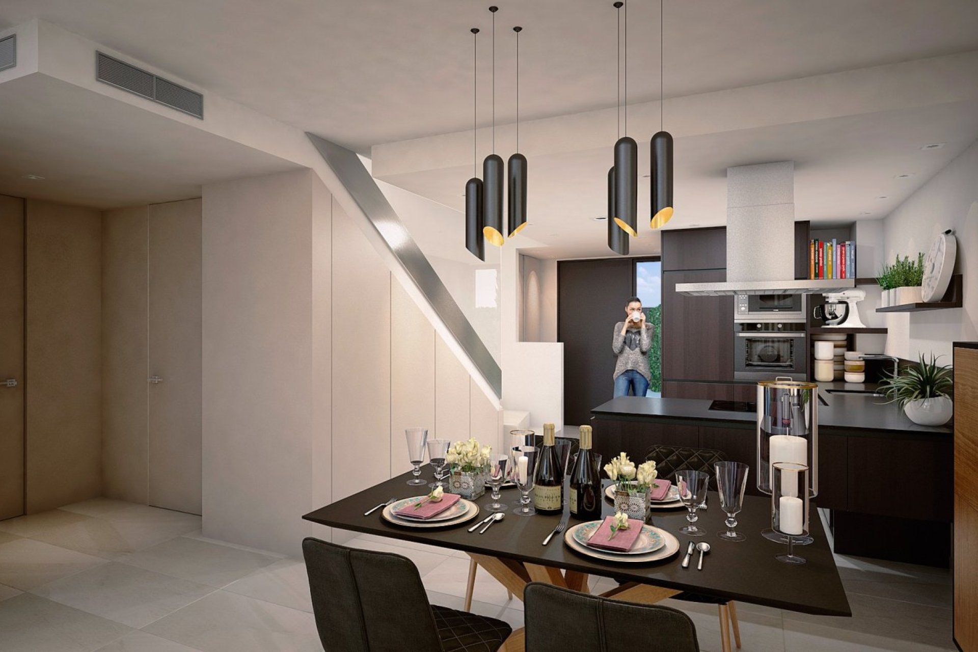 Nieuwbouw - Villa - Algorfa - La Finca Golf Resort