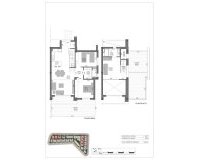 Nieuwbouw - Villa - Algorfa - La Finca Golf Resort