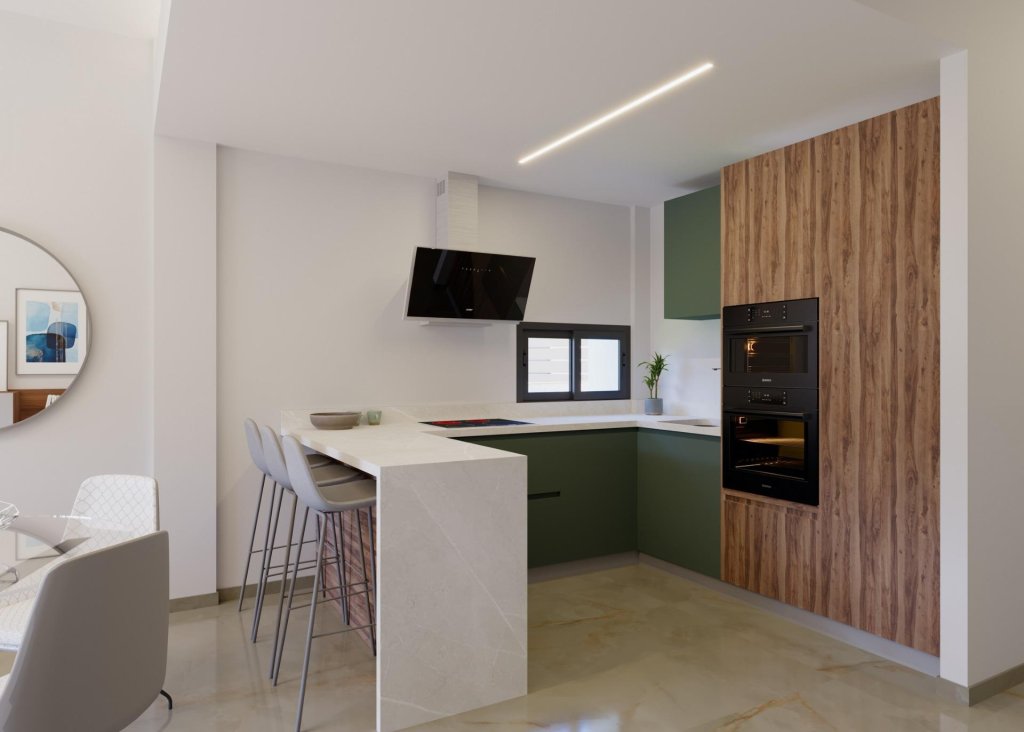 Nieuwbouw - Villa - Algorfa - La Finca Golf Resort