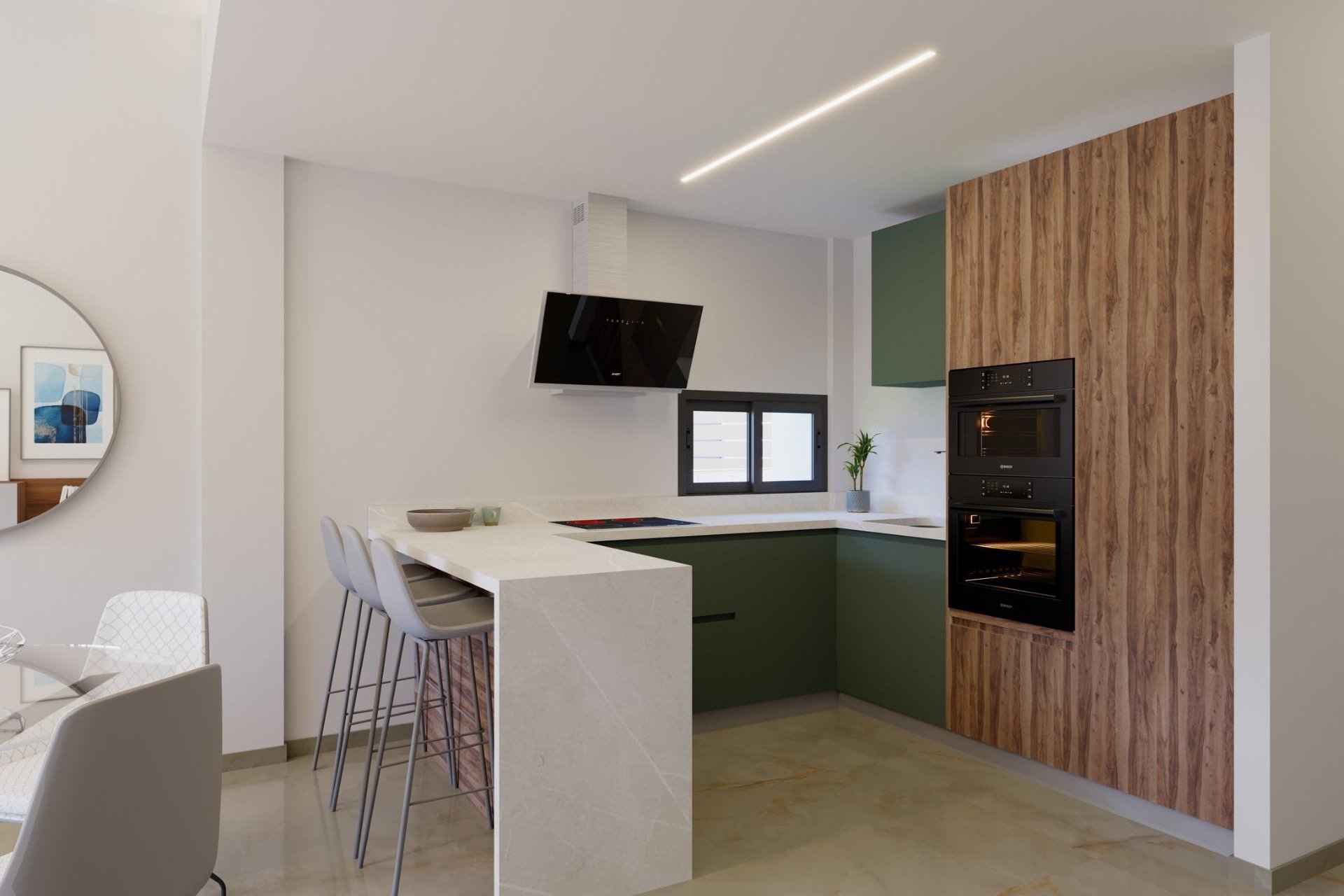 Nieuwbouw - Villa - Algorfa - La Finca Golf Resort