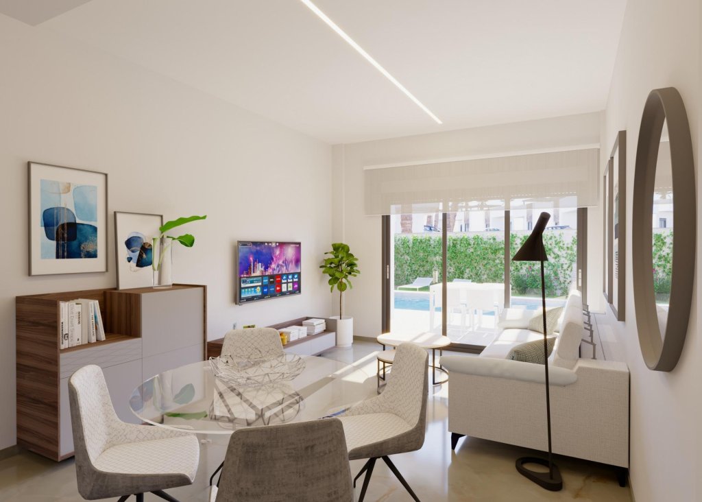 Nieuwbouw - Villa - Algorfa - La Finca Golf Resort