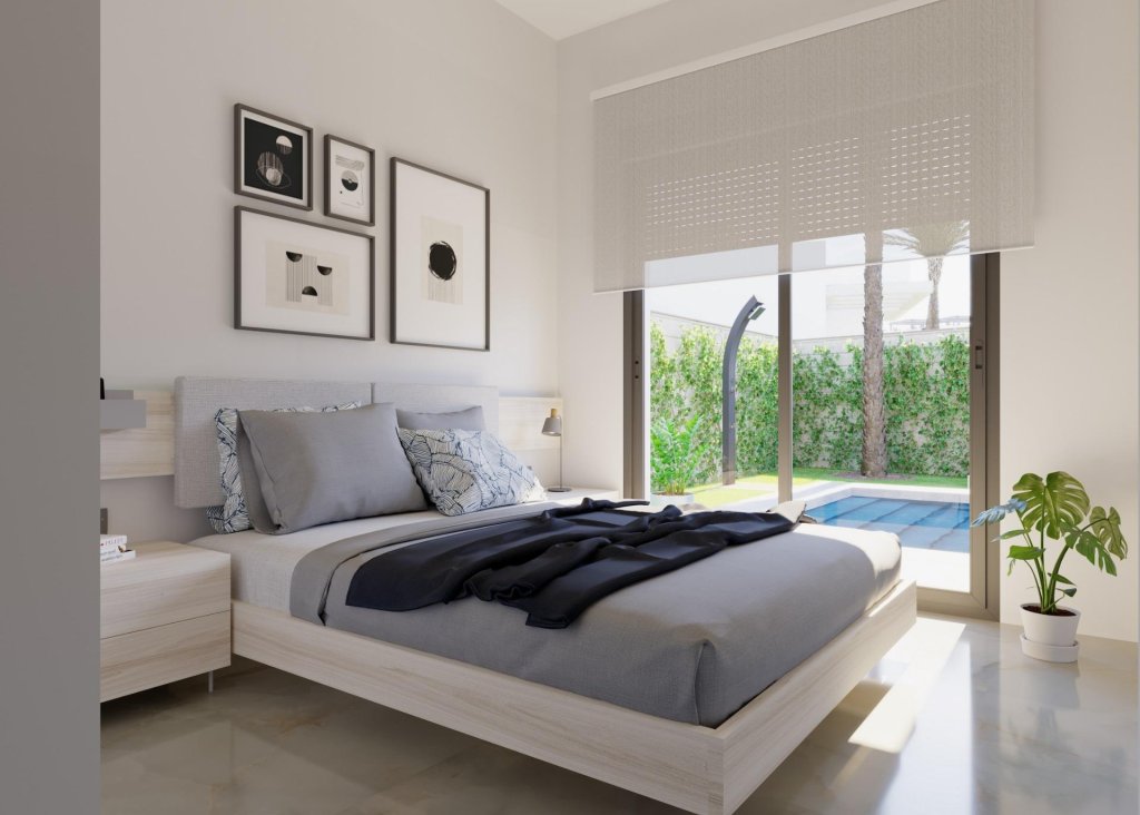 Nieuwbouw - Villa - Algorfa - La Finca Golf Resort