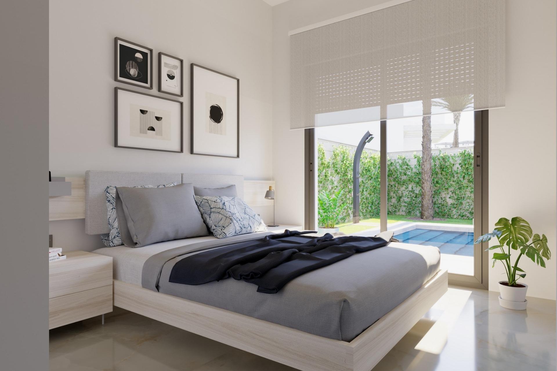 Nieuwbouw - Villa - Algorfa - La Finca Golf Resort