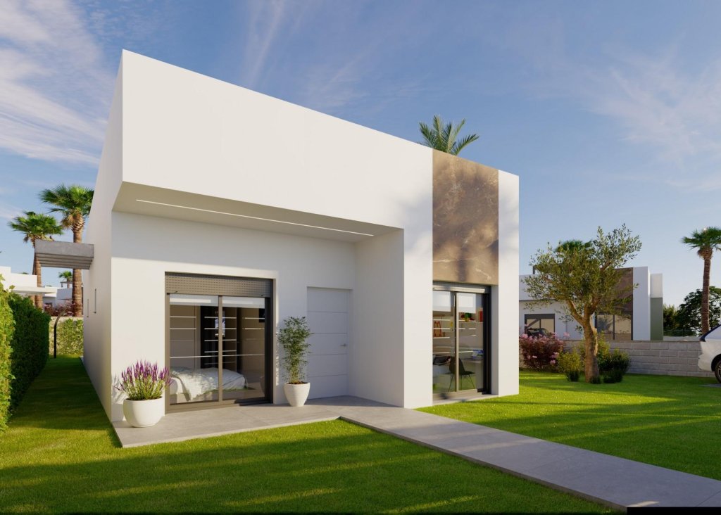 Nieuwbouw - Villa - Algorfa - La Finca Golf Resort