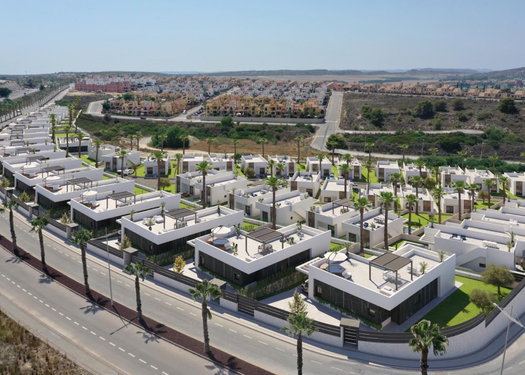 Nieuwbouw - Villa - Algorfa - La Finca Golf Resort