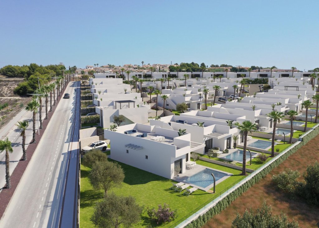 Nieuwbouw - Villa - Algorfa - La Finca Golf Resort