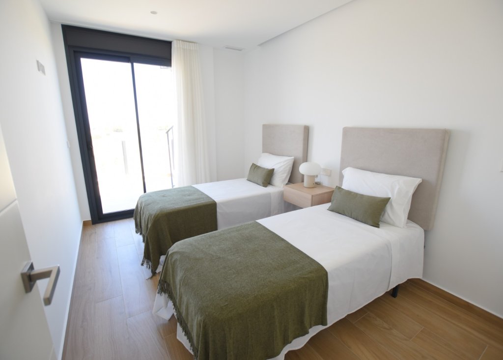 Nieuwbouw - Villa - Algorfa - La Finca Golf Resort