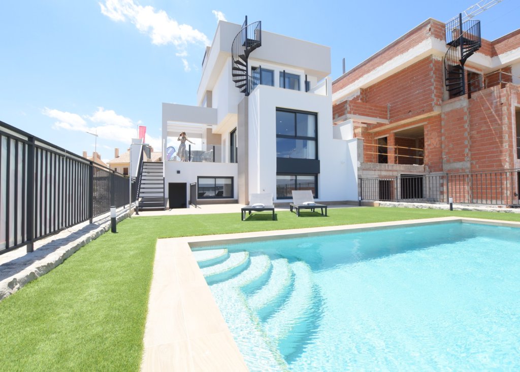 Nieuwbouw - Villa - Algorfa - La Finca Golf Resort