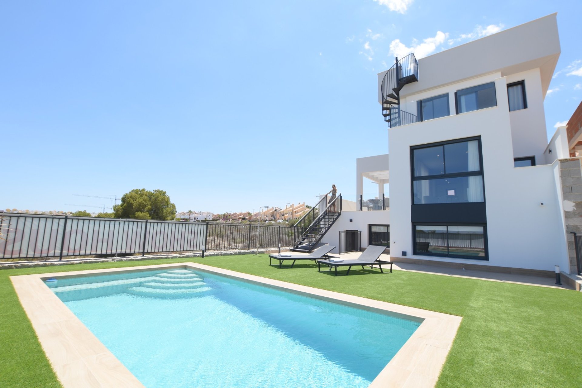 Nieuwbouw - Villa - Algorfa - La Finca Golf Resort