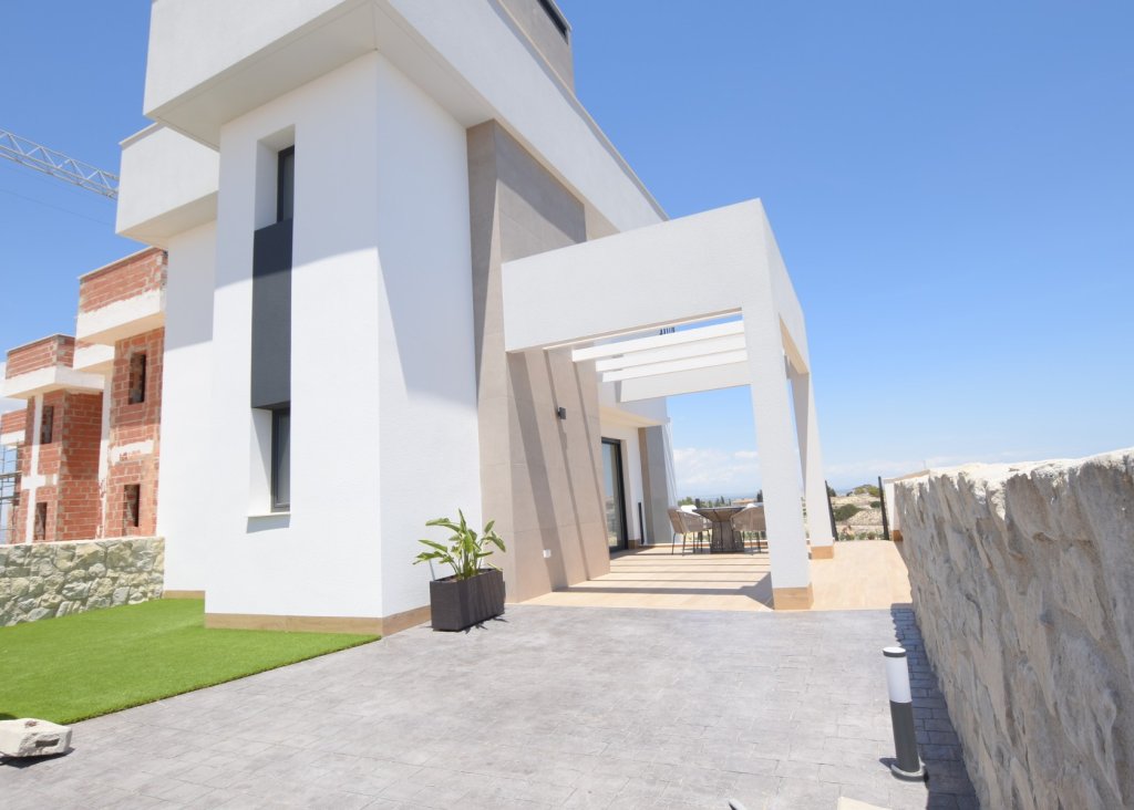 Nieuwbouw - Villa - Algorfa - La Finca Golf Resort