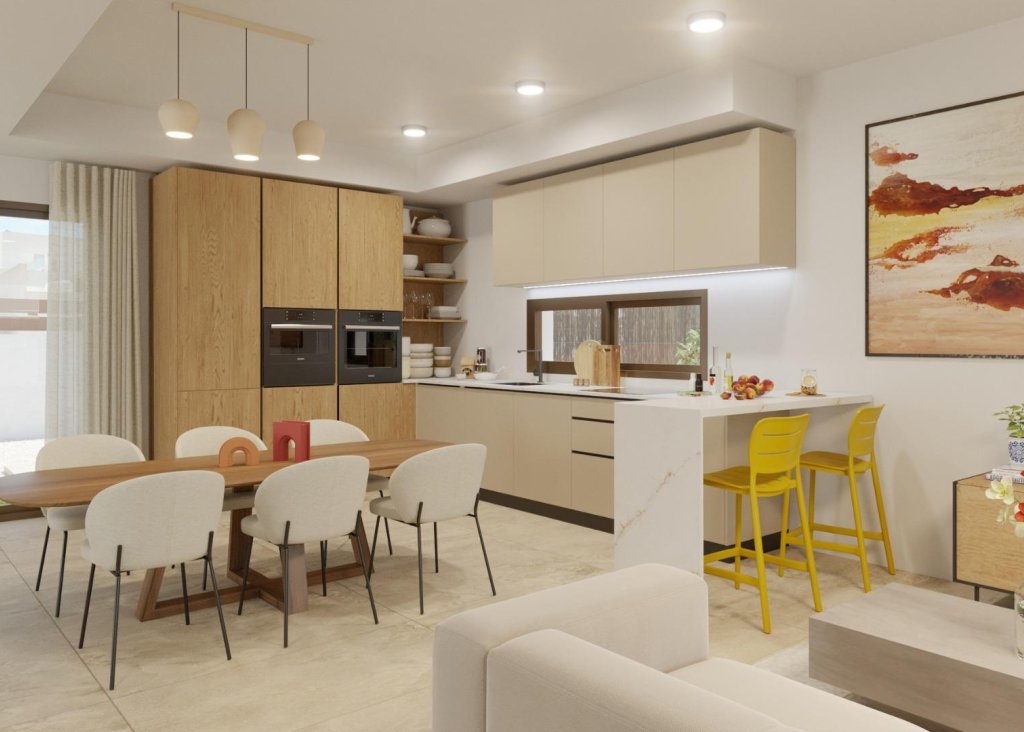 Nieuwbouw - Villa - Algorfa - La Finca Golf Resort