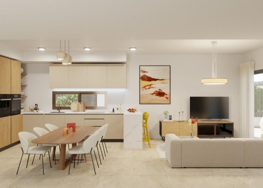 Nieuwbouw - Villa - Algorfa - La Finca Golf Resort