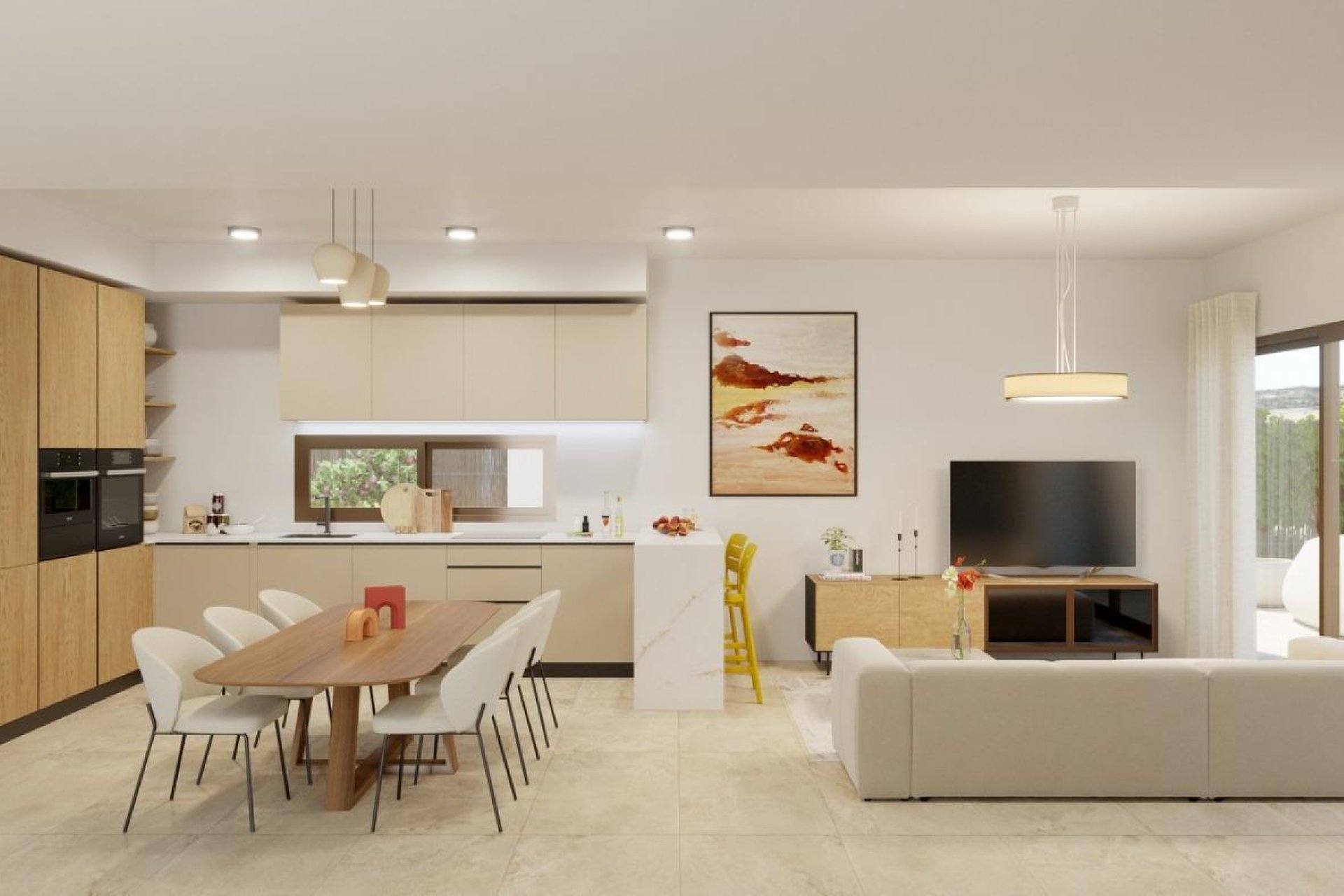 Nieuwbouw - Villa - Algorfa - La Finca Golf Resort