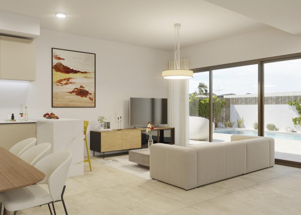 Nieuwbouw - Villa - Algorfa - La Finca Golf Resort