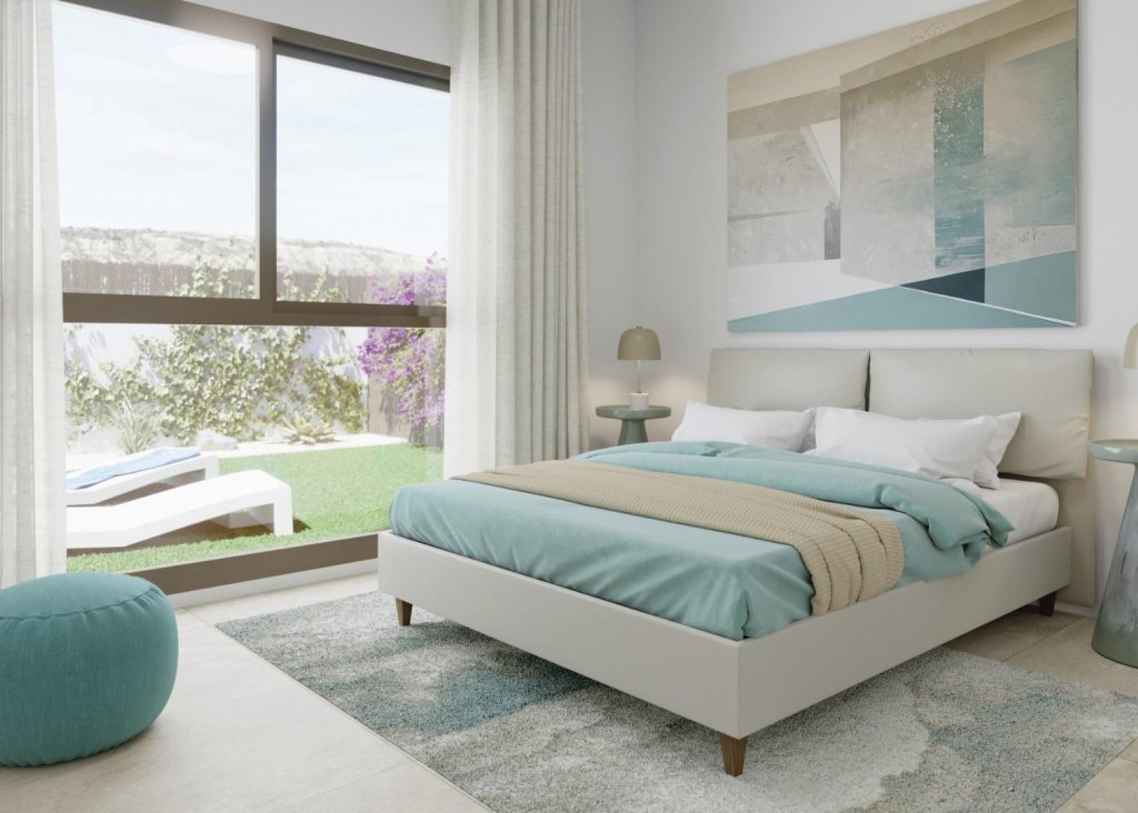 Nieuwbouw - Villa - Algorfa - La Finca Golf Resort