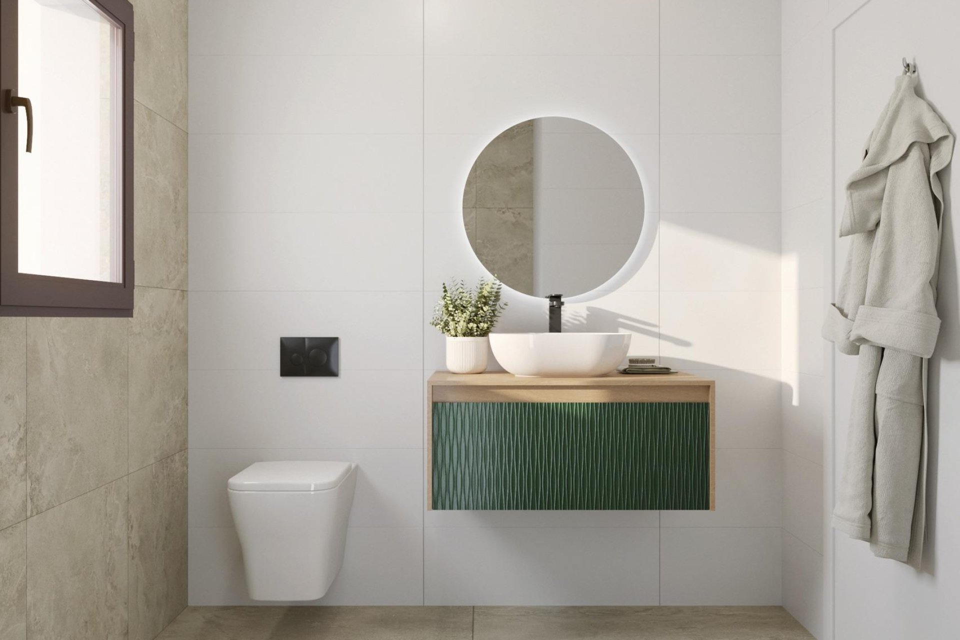 Nieuwbouw - Villa - Algorfa - La Finca Golf Resort