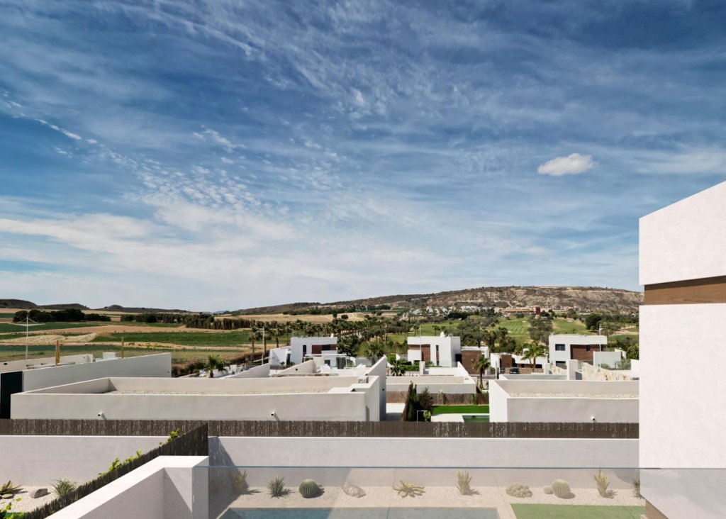 Nieuwbouw - Villa - Algorfa - La Finca Golf Resort