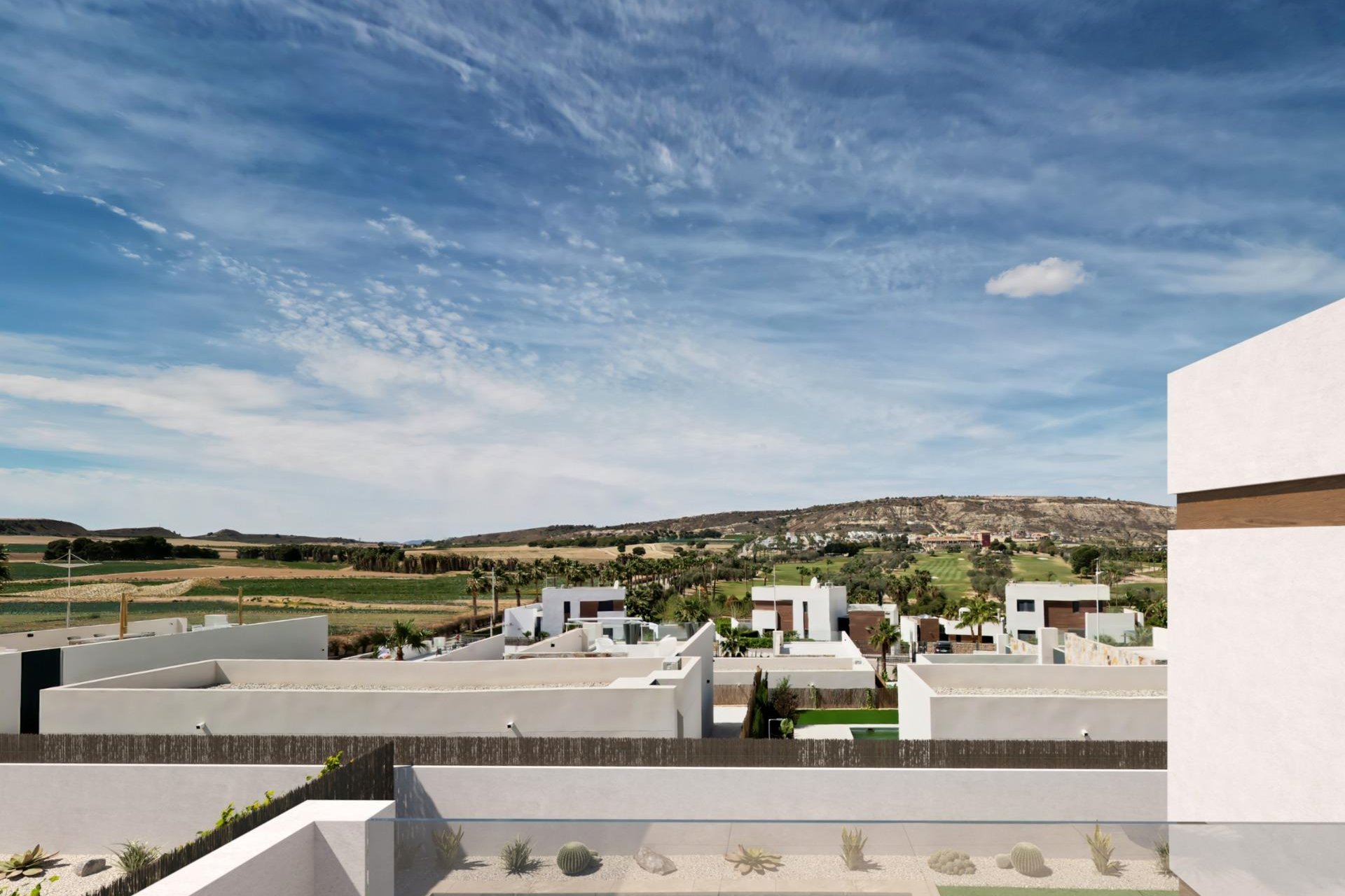 Nieuwbouw - Villa - Algorfa - La Finca Golf Resort
