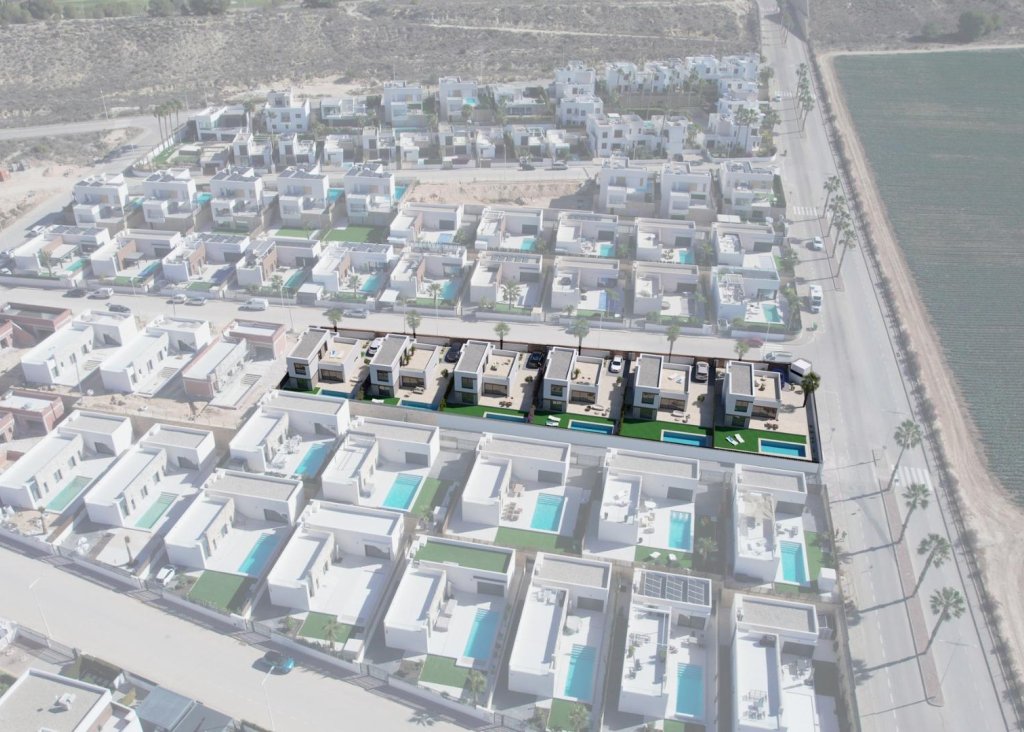 Nieuwbouw - Villa - Algorfa - La Finca Golf Resort