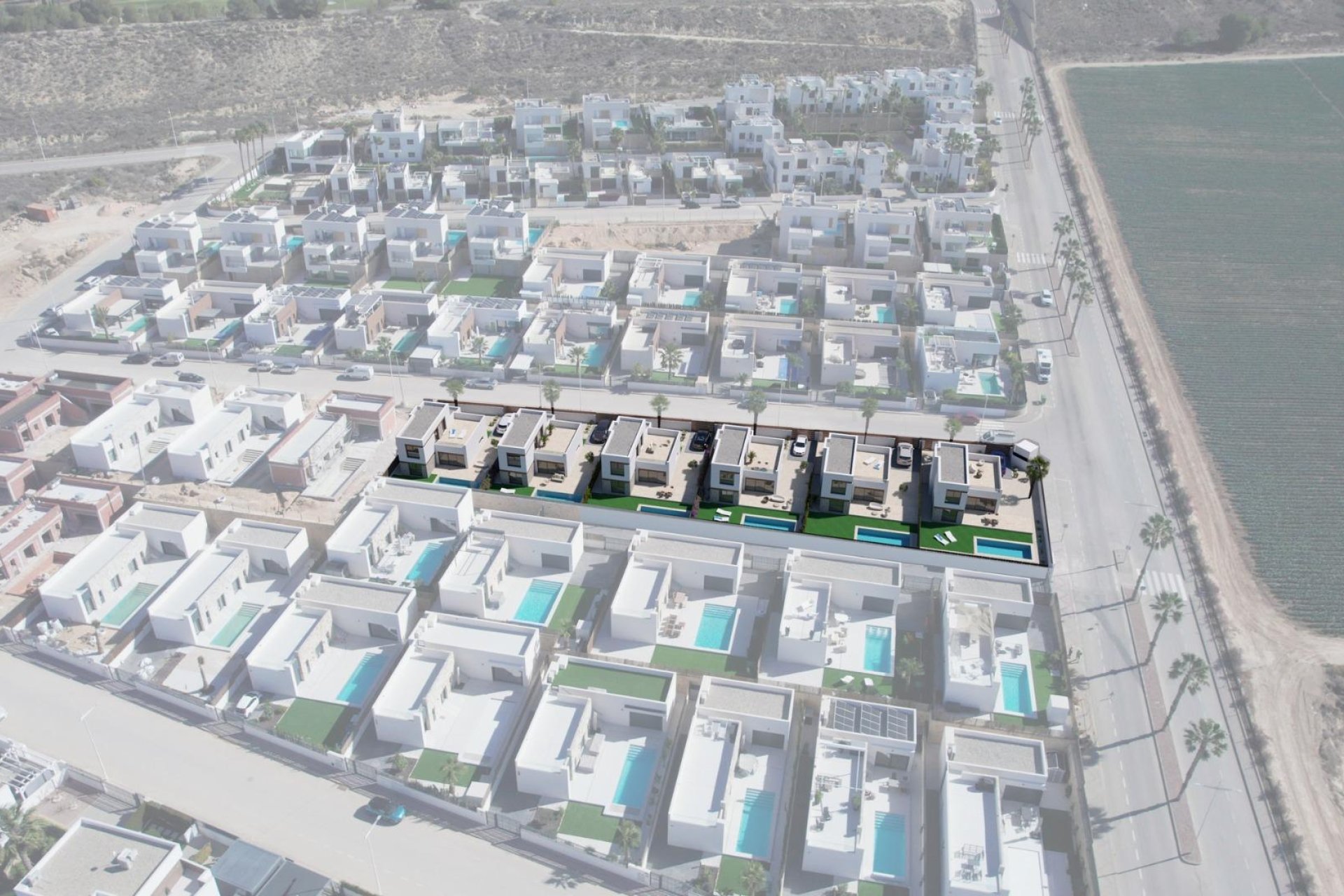 Nieuwbouw - Villa - Algorfa - La Finca Golf Resort