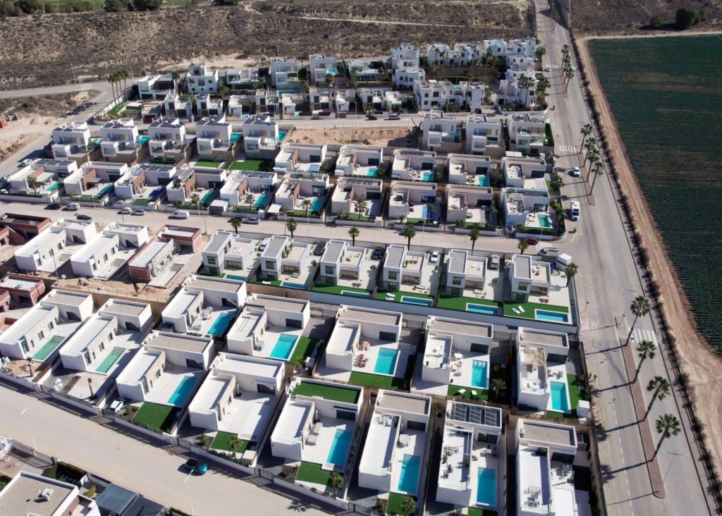 Nieuwbouw - Villa - Algorfa - La Finca Golf Resort