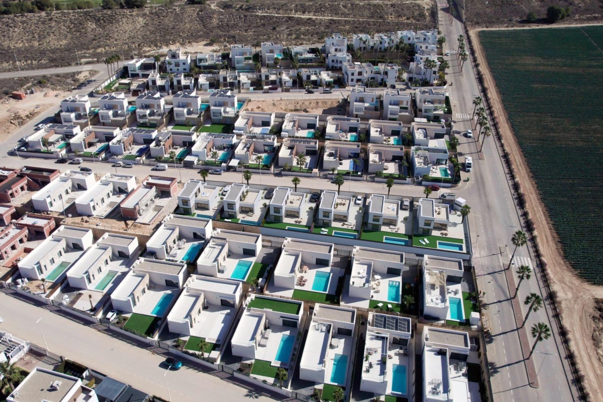 Nieuwbouw - Villa - Algorfa - La Finca Golf Resort