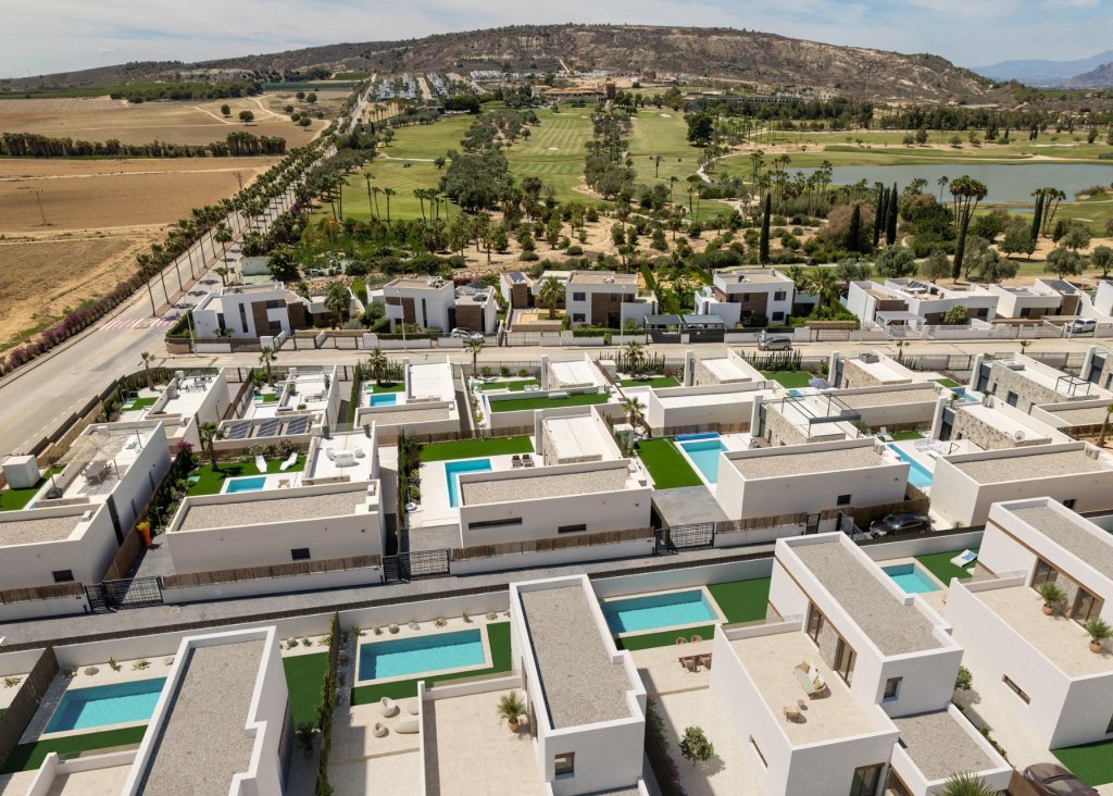 Nieuwbouw - Villa - Algorfa - La Finca Golf Resort