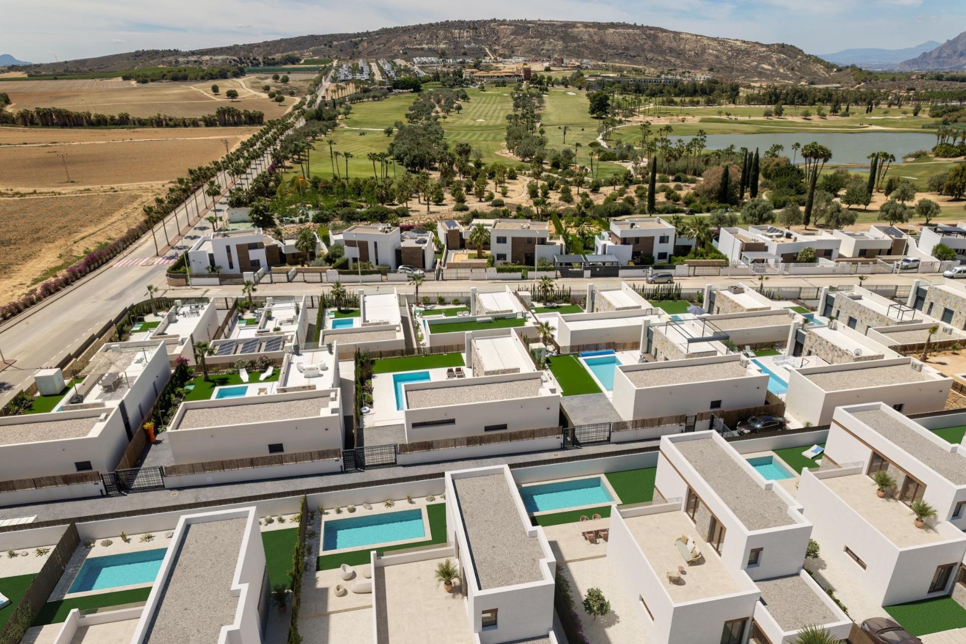 Nieuwbouw - Villa - Algorfa - La Finca Golf Resort