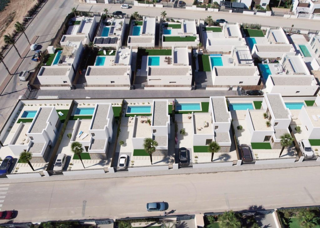 Nieuwbouw - Villa - Algorfa - La Finca Golf Resort