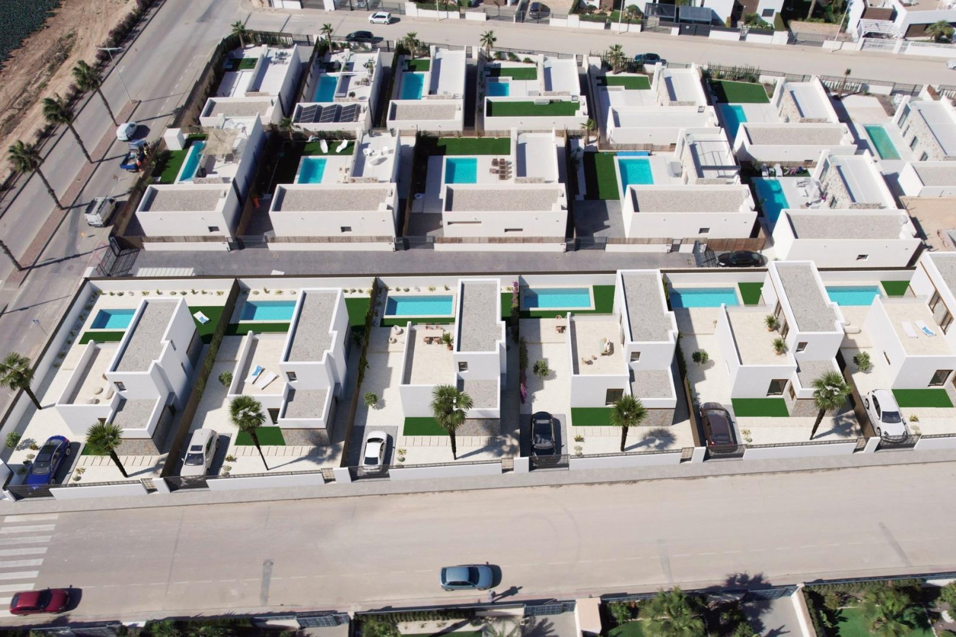 Nieuwbouw - Villa - Algorfa - La Finca Golf Resort