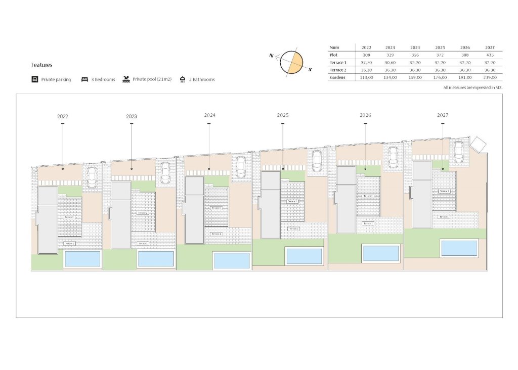 Nieuwbouw - Villa - Algorfa - La Finca Golf Resort