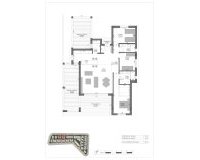 Nieuwbouw - Villa - Algorfa - La Finca Golf Resort