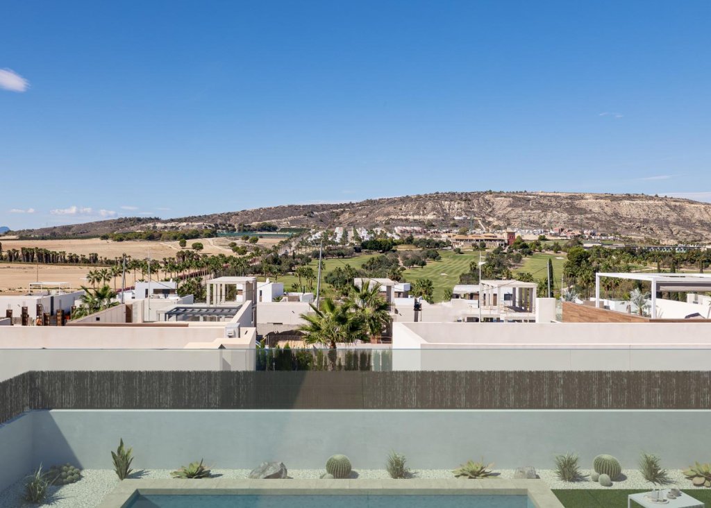 Nieuwbouw - Villa - Algorfa - La Finca Golf Resort