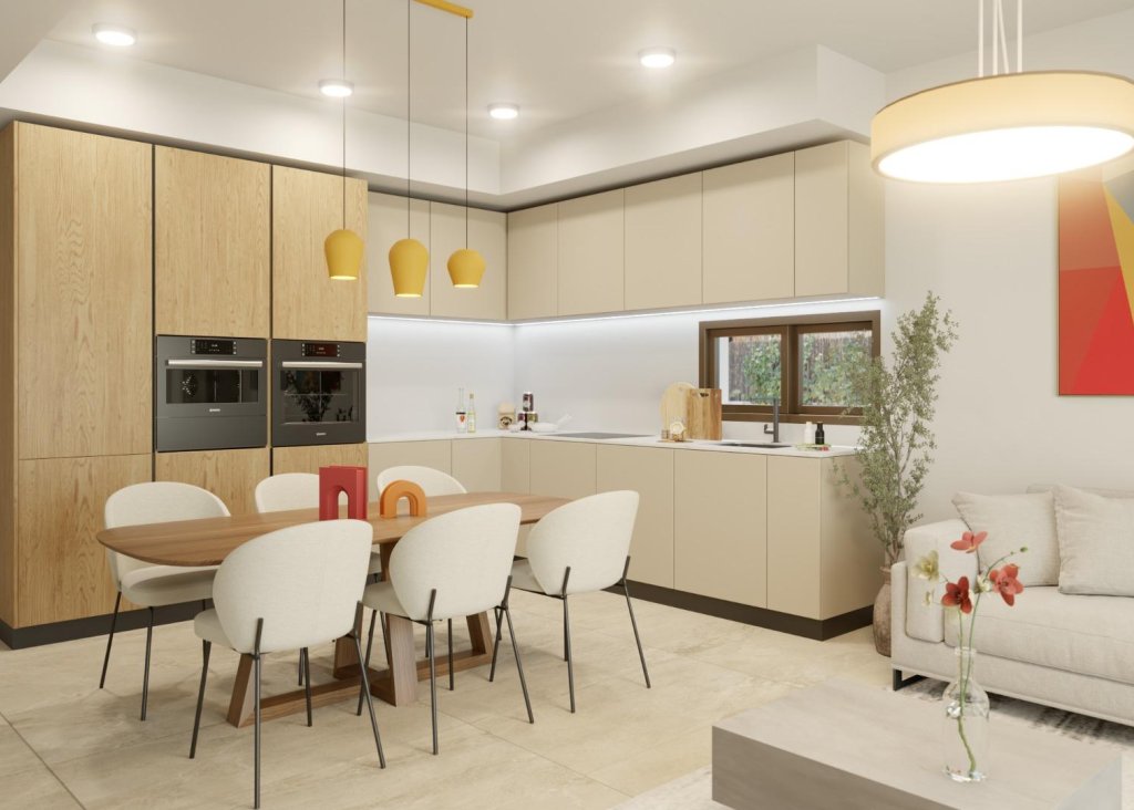 Nieuwbouw - Villa - Algorfa - La Finca Golf Resort