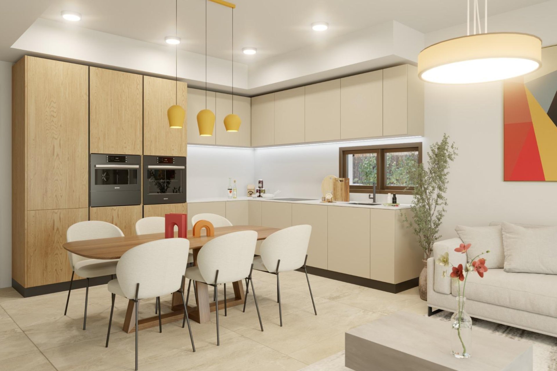 Nieuwbouw - Villa - Algorfa - La Finca Golf Resort