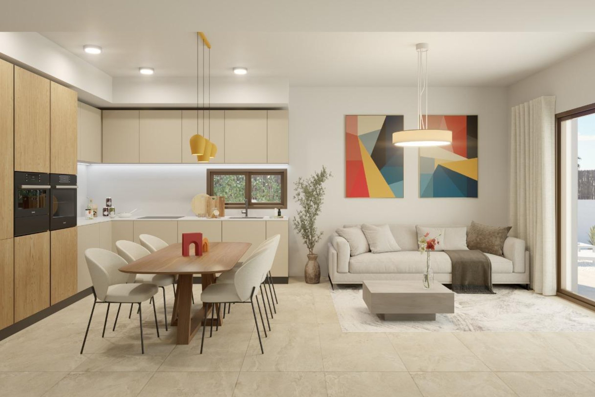 Nieuwbouw - Villa - Algorfa - La Finca Golf Resort